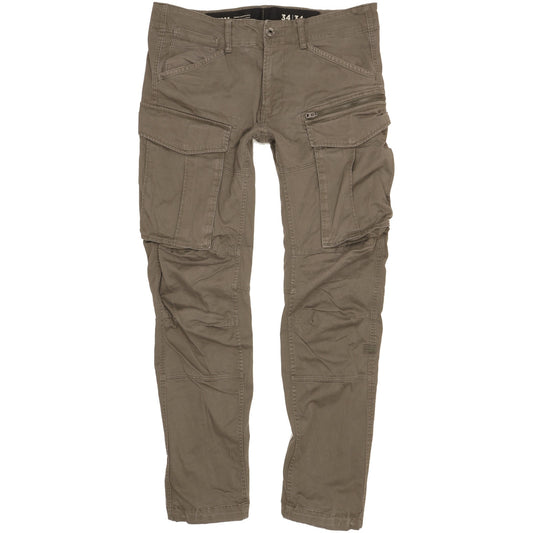 G-Star Rovic 3D Men Green Tapered Regular Stretch Jeans W34 L34