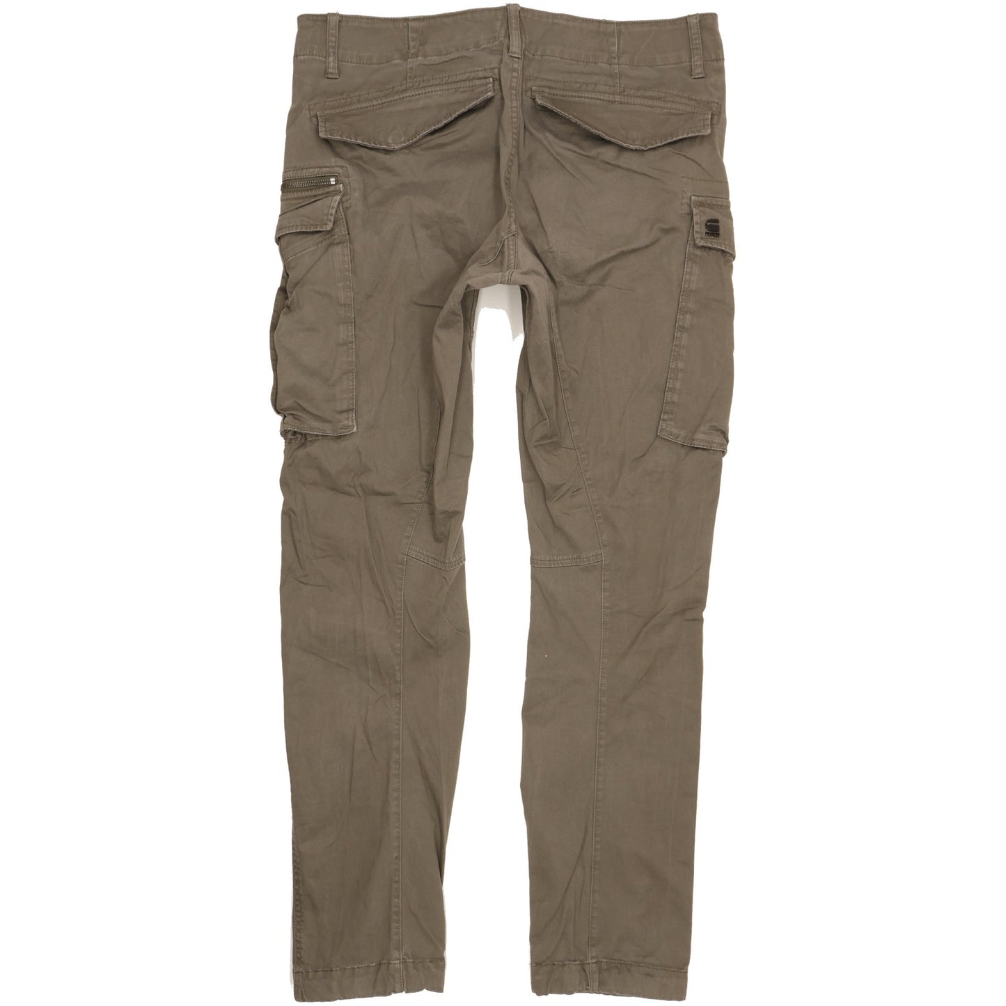 G-Star Rovic 3D Men Green Tapered Regular Stretch Jeans W34 L34