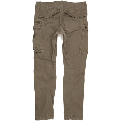 G-Star Rovic 3D Men Green Tapered Regular Stretch Jeans W34 L34