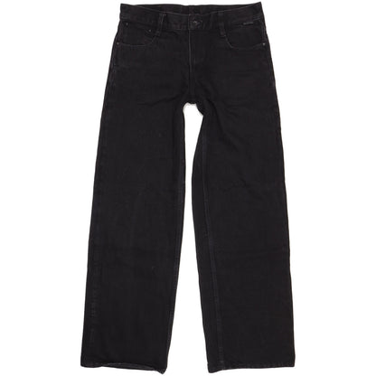 G-Star Judee Women Black Wide-Leg Loose Jeans W28 L32