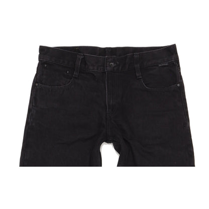 G-Star Judee Women Black Wide-Leg Loose Jeans W28 L32