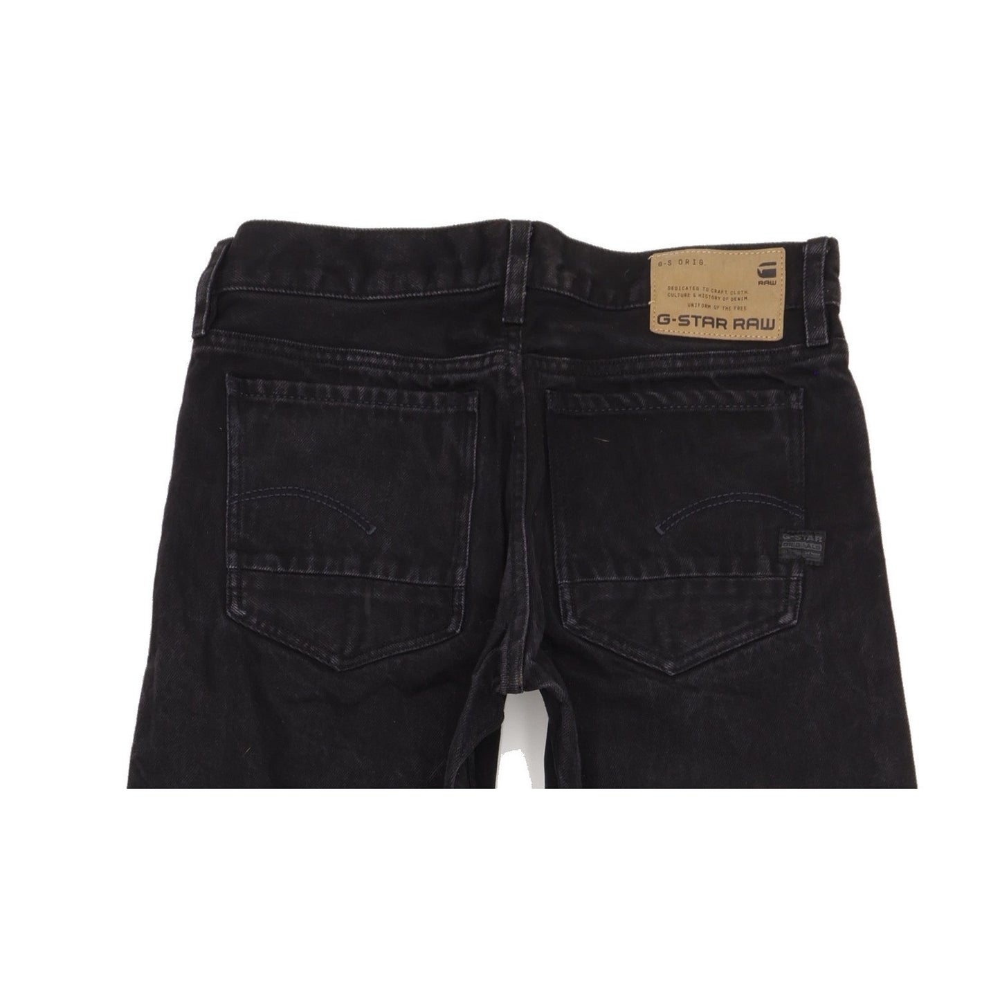 G-Star Judee Women Black Wide-Leg Loose Jeans W28 L32