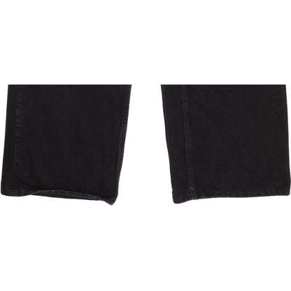 G-Star Judee Women Black Wide-Leg Loose Jeans W28 L32