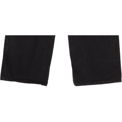 G-Star Judee Women Black Wide-Leg Loose Jeans W28 L32