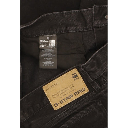 G-Star Judee Women Black Wide-Leg Loose Jeans W28 L32