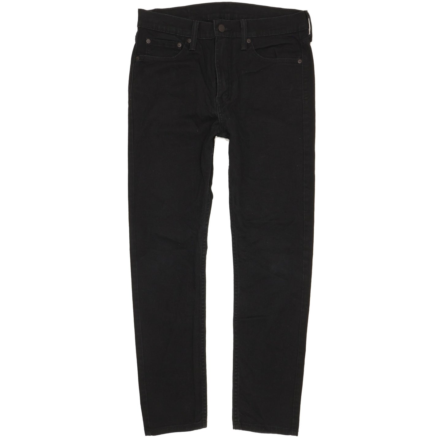 Levi's 510 Men Black Skinny Slim Stretch Jeans W32 L28