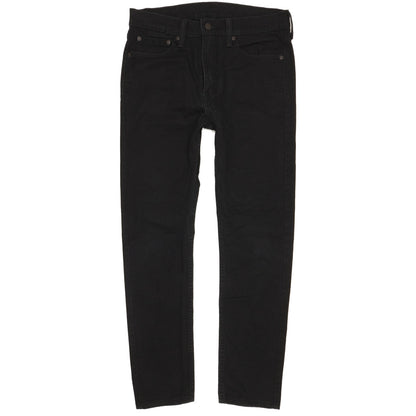 Levi's 510 Men Black Skinny Slim Stretch Jeans W32 L28