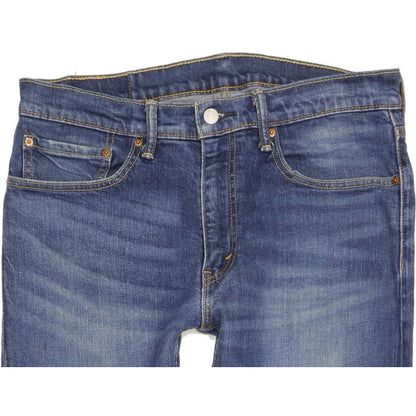 Levi's 502 Men Blue Tapered Regular Stretch Jeans W34 L28