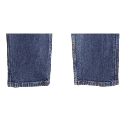 Levi's 502 Men Blue Tapered Regular Stretch Jeans W34 L28