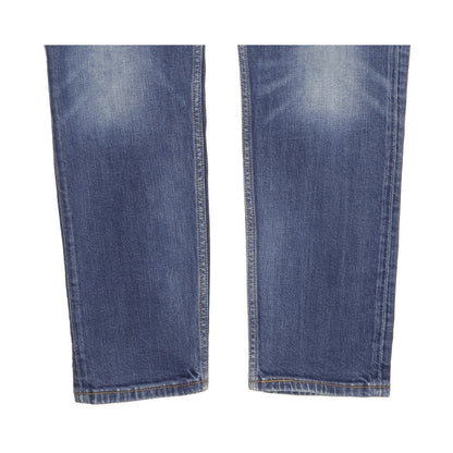 Levi's 502 Men Blue Tapered Regular Stretch Jeans W34 L28