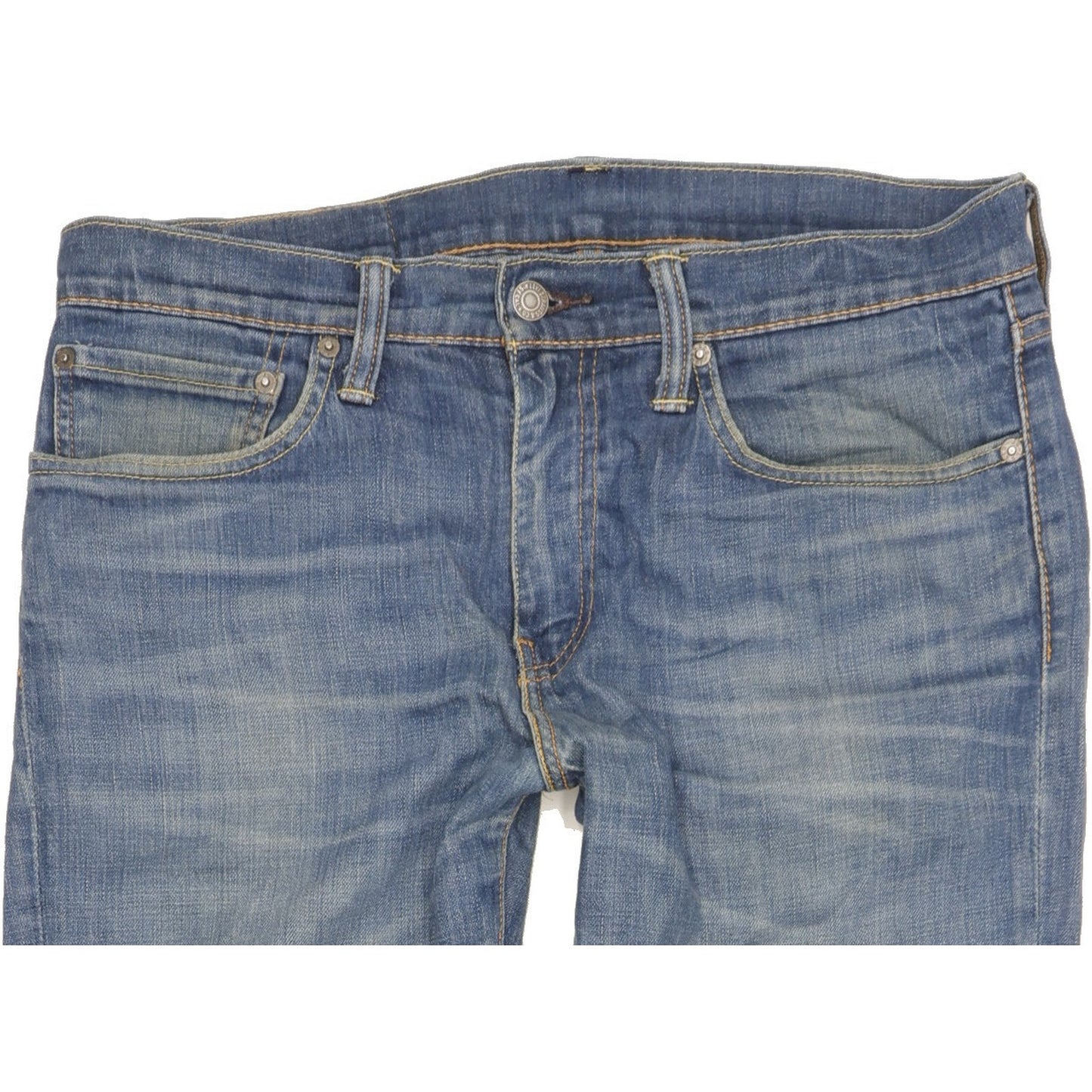 Levi's 511 Men Blue Straight Slim Stretch Jeans W34 L34
