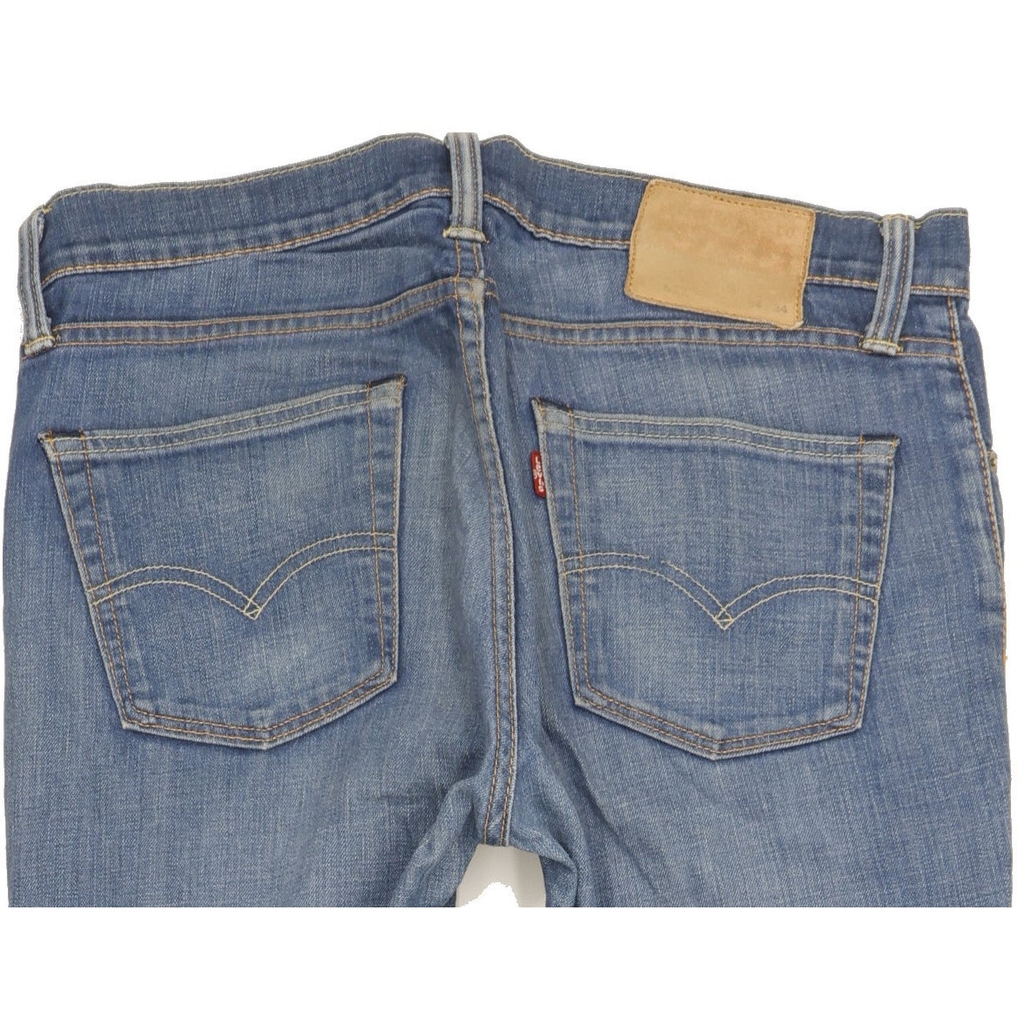 Levi's 511 Men Blue Straight Slim Stretch Jeans W34 L34