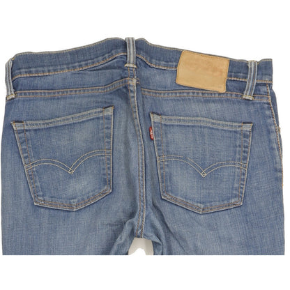 Levi's 511 Men Blue Straight Slim Stretch Jeans W34 L34