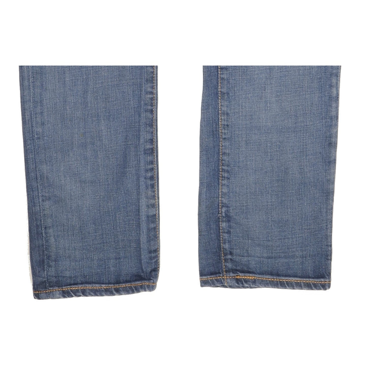 Levi's 511 Men Blue Straight Slim Stretch Jeans W34 L34