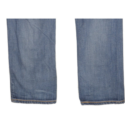 Levi's 511 Men Blue Straight Slim Stretch Jeans W34 L34