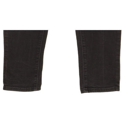 Levi's 711 Women Black Skinny Slim Stretch Jeans W28 L31