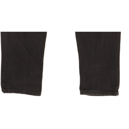 Levi's 711 Women Black Skinny Slim Stretch Jeans W28 L31