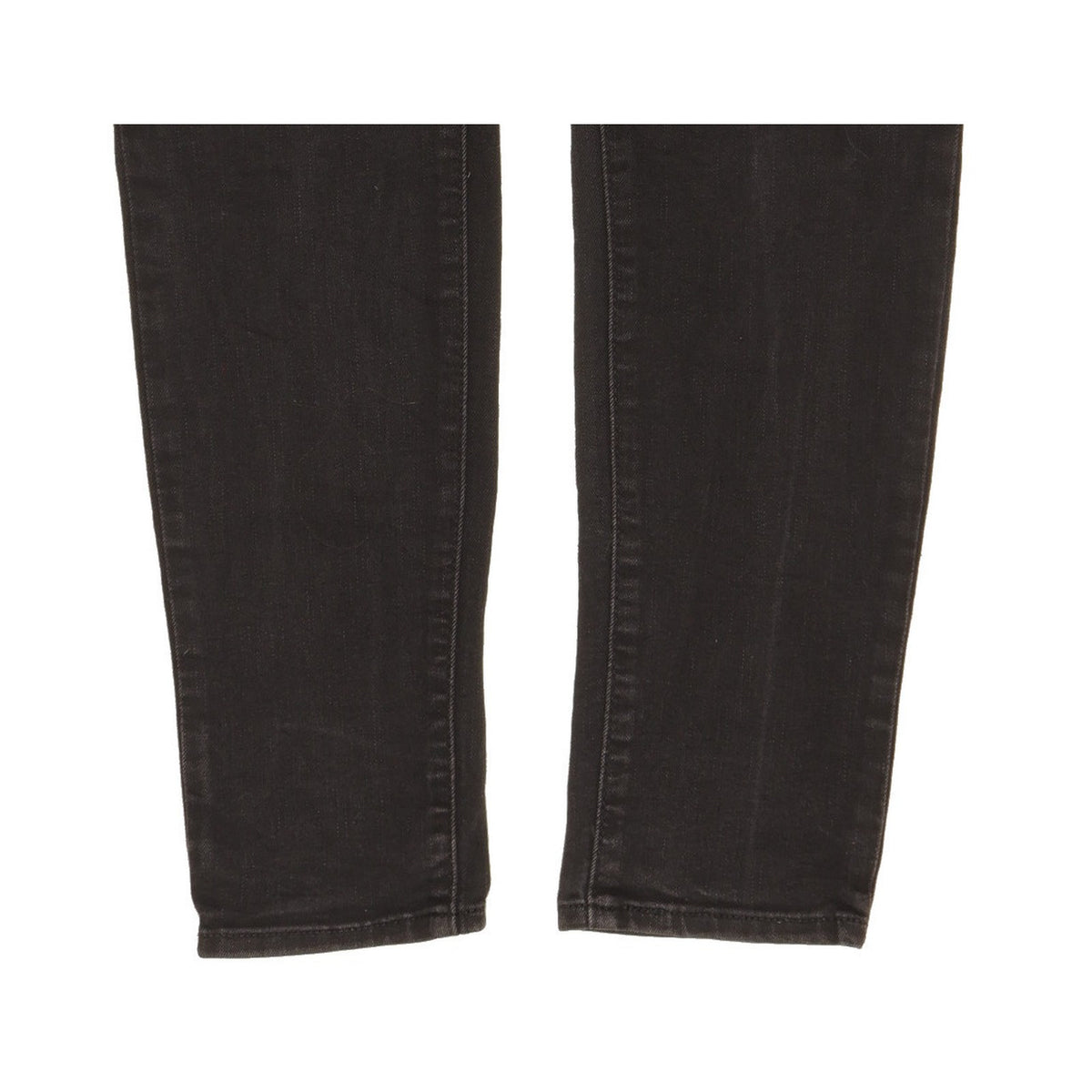 Levi's 711 Women Black Skinny Slim Stretch Jeans W28 L31