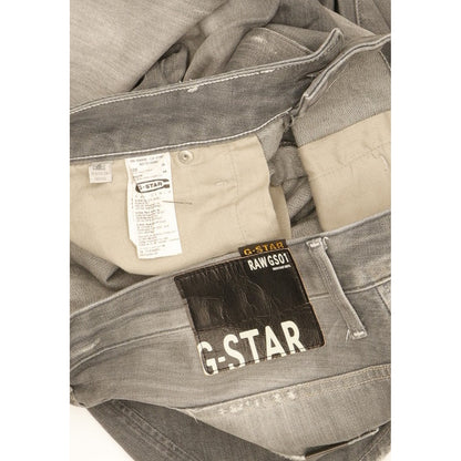 G-Star Arc 3D Men Grey Tapered Slim Jeans W34 L36