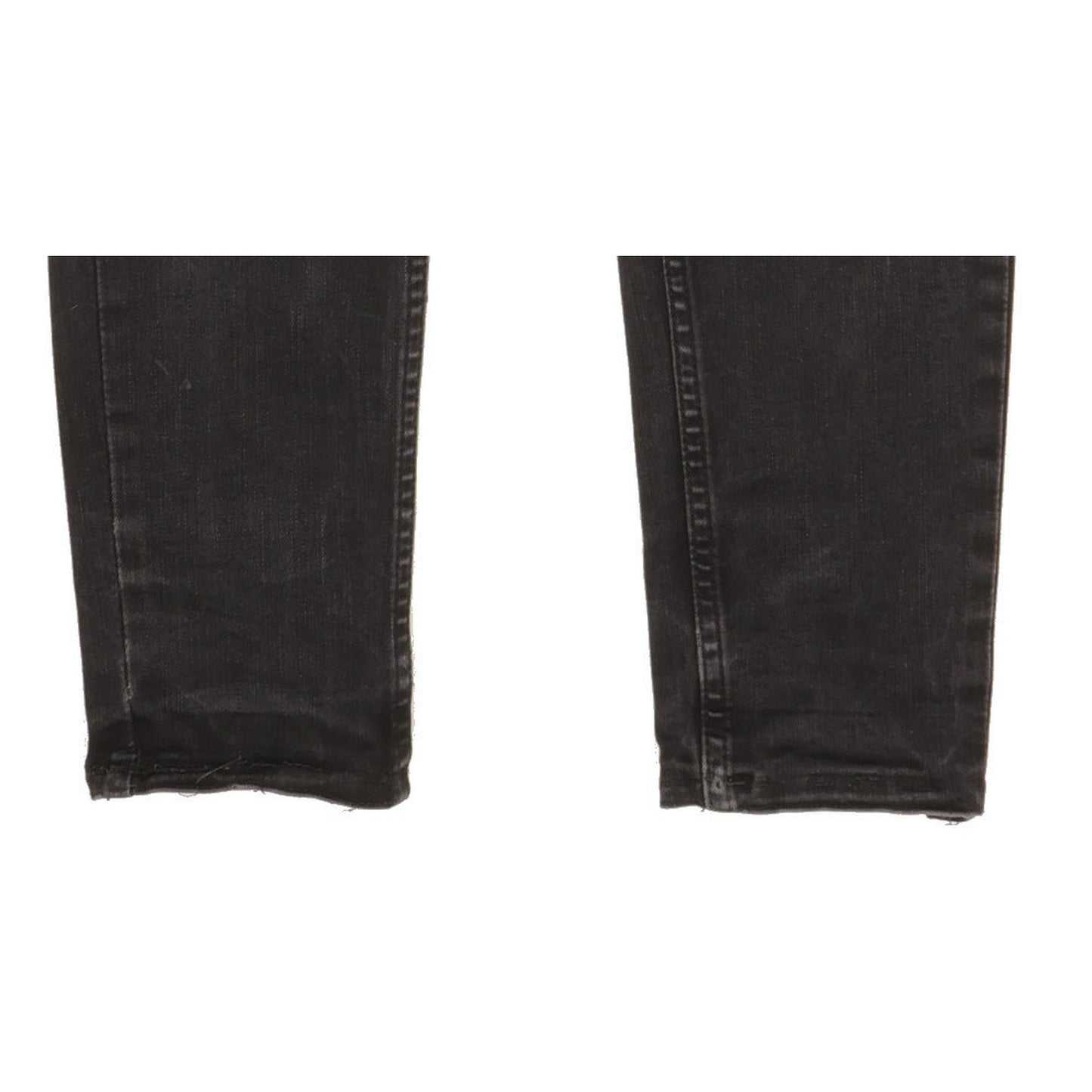 Levi's 710 Super Women Black Skinny Slim Stretch Jeans W29 L30