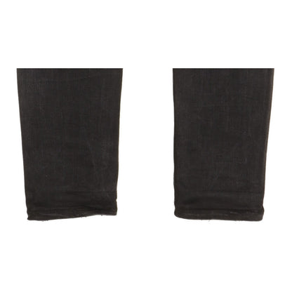 Levi's 710 Super Women Black Skinny Slim Stretch Jeans W29 L30