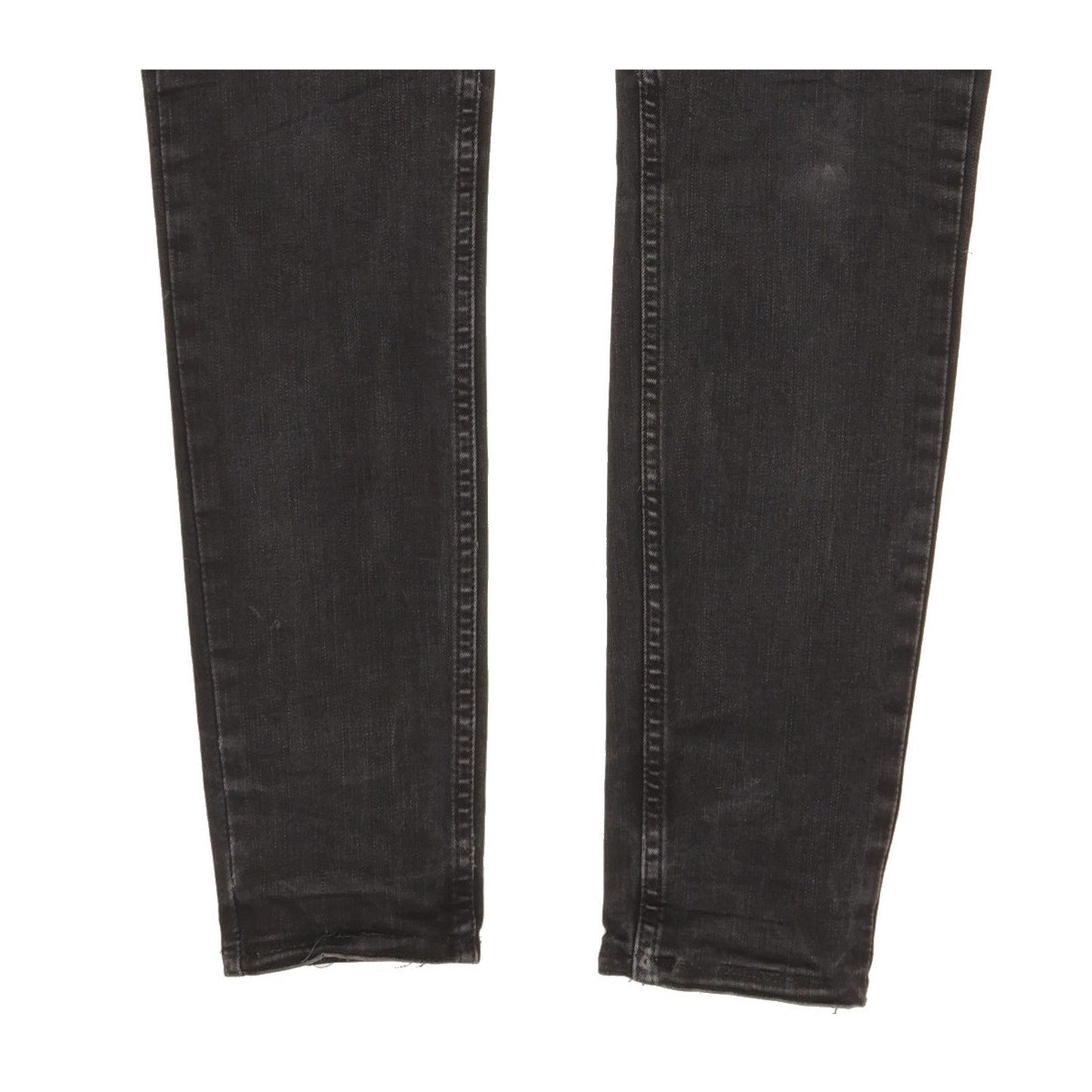 Levi's 710 Super Women Black Skinny Slim Stretch Jeans W29 L30
