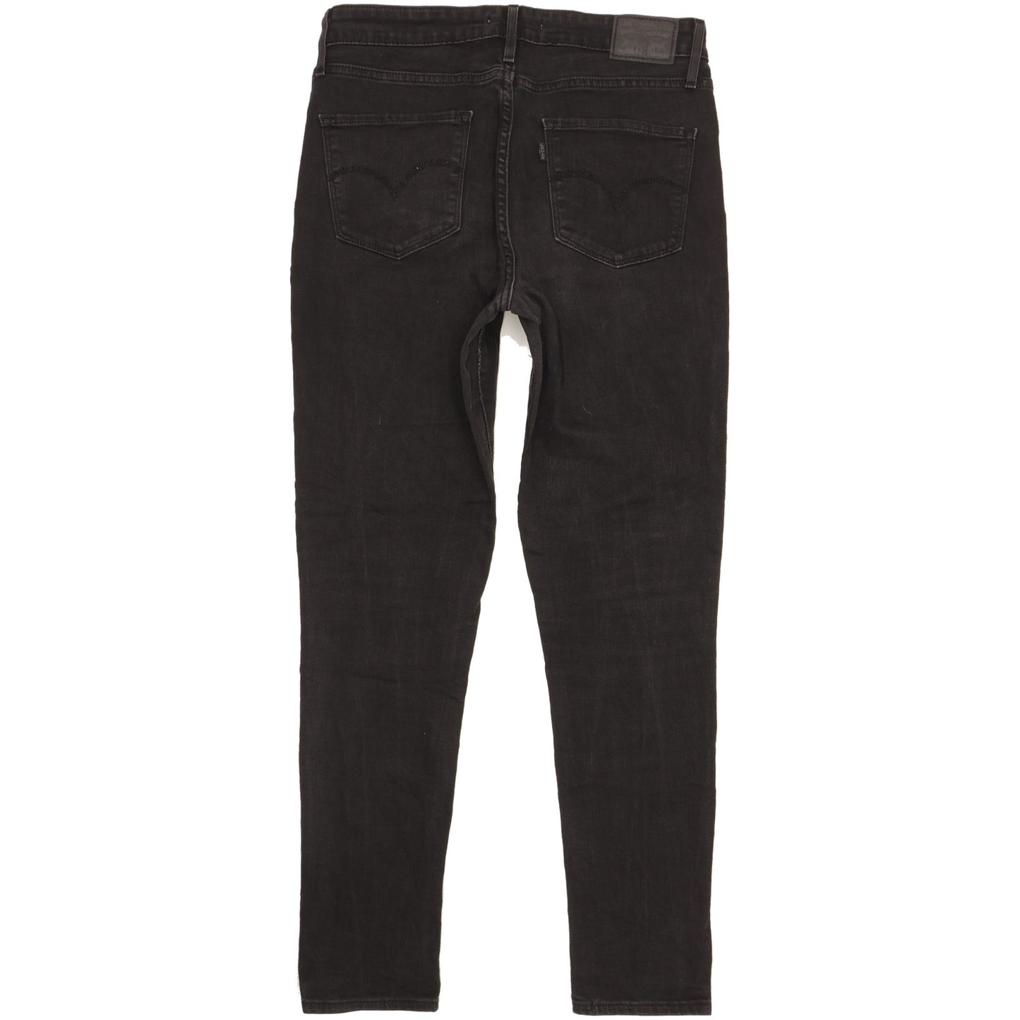 Levi's 721 Black Skinny Slim Stretch Jeans High Waisted W30 L30