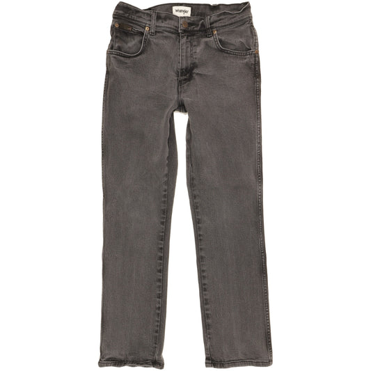 Wrangler Texas Men Grey Straight Regular Stretch Jeans W32 L29