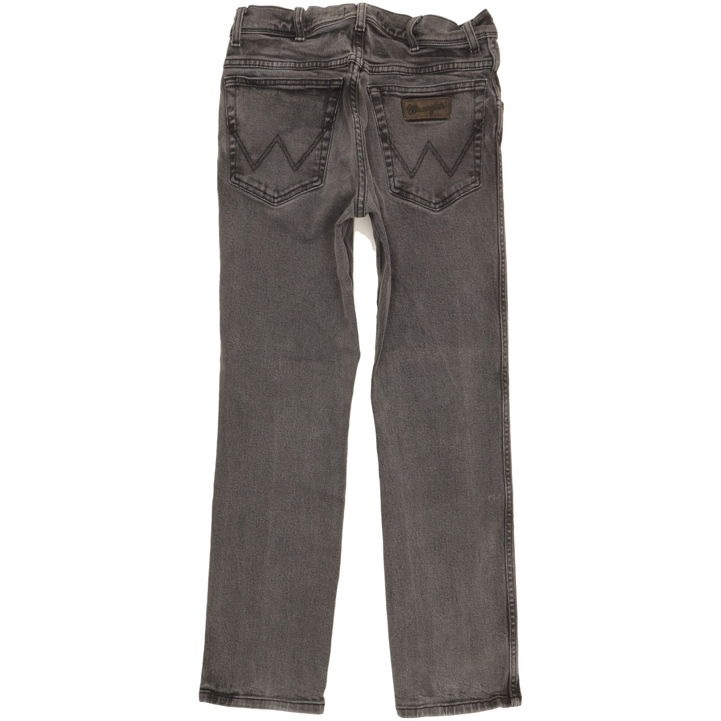 Wrangler Texas Men Grey Straight Regular Stretch Jeans W32 L29
