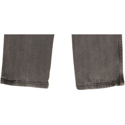 Wrangler Texas Men Grey Straight Regular Stretch Jeans W32 L29