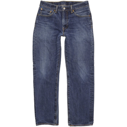 Levi's 751 Men Blue Straight Regular Jeans W33 L30