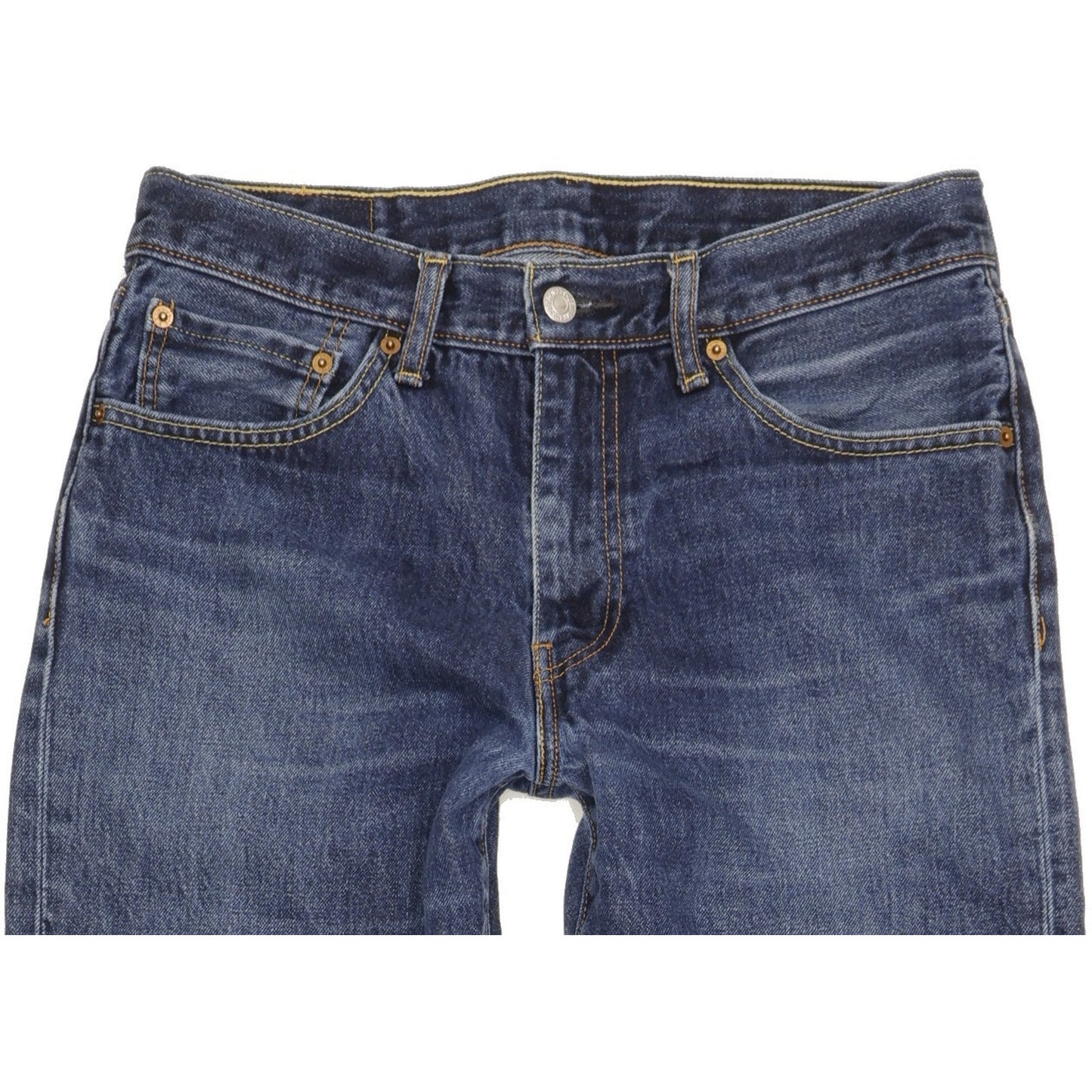 Levi's 751 Men Blue Straight Regular Jeans W33 L30