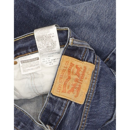 Levi's 751 Men Blue Straight Regular Jeans W33 L30