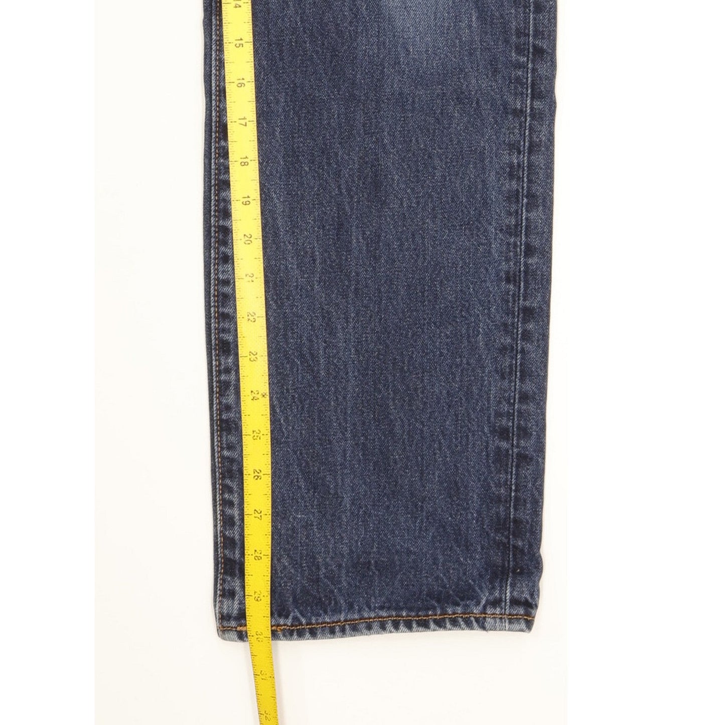 Levi's 751 Men Blue Straight Regular Jeans W33 L30