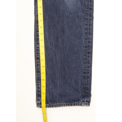 Levi's 751 Men Blue Straight Regular Jeans W33 L30