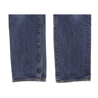 Levi's 751 Men Blue Straight Regular Jeans W33 L30