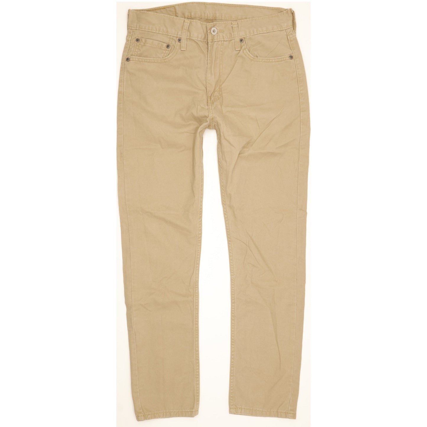 Levi's 510 Men Brown Skinny Slim Jeans W32 L29