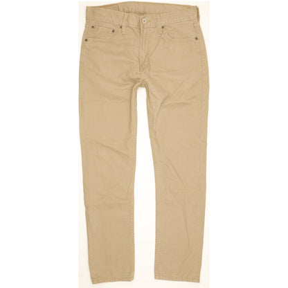Levi's 510 Men Brown Skinny Slim Jeans W32 L29