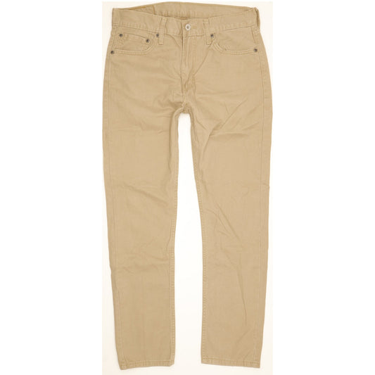 Levi's 510 Men Brown Skinny Slim Jeans W32 L29