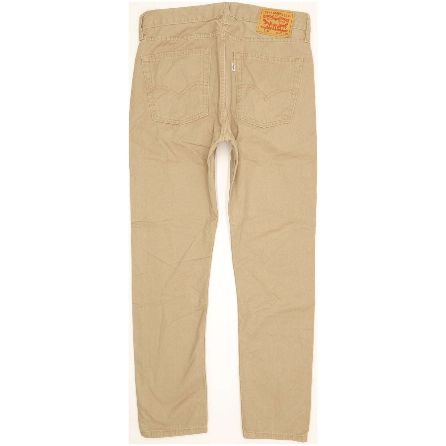 Levi's 510 Men Brown Skinny Slim Jeans W32 L29
