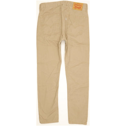 Levi's 510 Men Brown Skinny Slim Jeans W32 L29