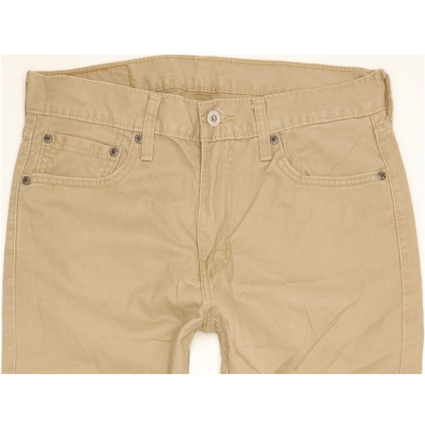 Levi's 510 Men Brown Skinny Slim Jeans W32 L29