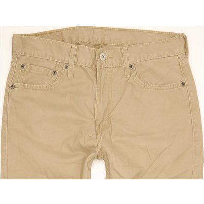 Levi's 510 Men Brown Skinny Slim Jeans W32 L29