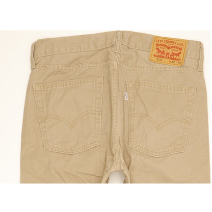 Levi's 510 Men Brown Skinny Slim Jeans W32 L29