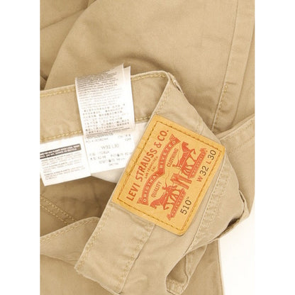 Levi's 510 Men Brown Skinny Slim Jeans W32 L29