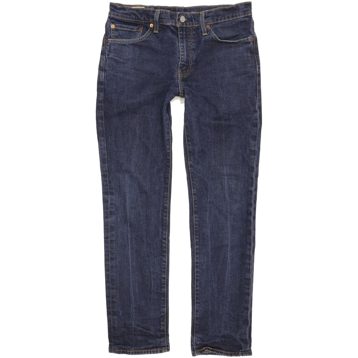Levi's 511 Men Blue Straight Slim Jeans W33 L30