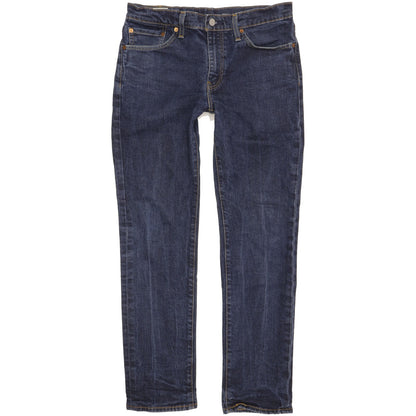 Levi's 511 Men Blue Straight Slim Jeans W33 L30