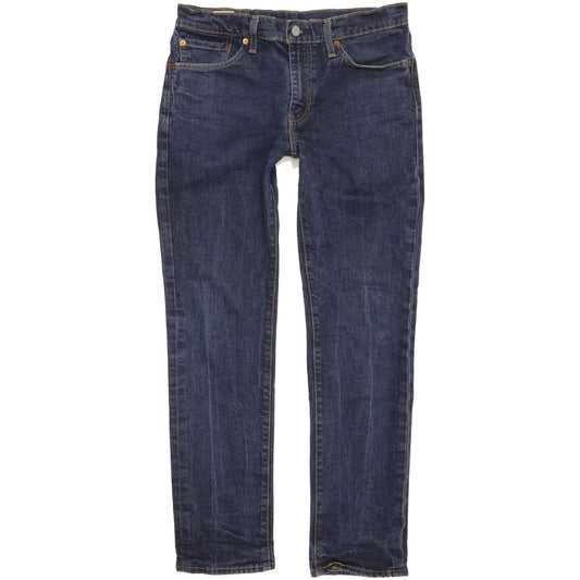 Levi's 511 Men Blue Straight Slim Jeans W33 L30