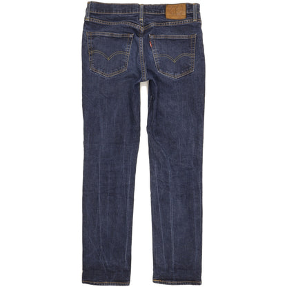 Levi's 511 Men Blue Straight Slim Jeans W33 L30