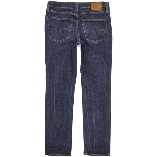 Levi's 511 Men Blue Straight Slim Jeans W33 L30